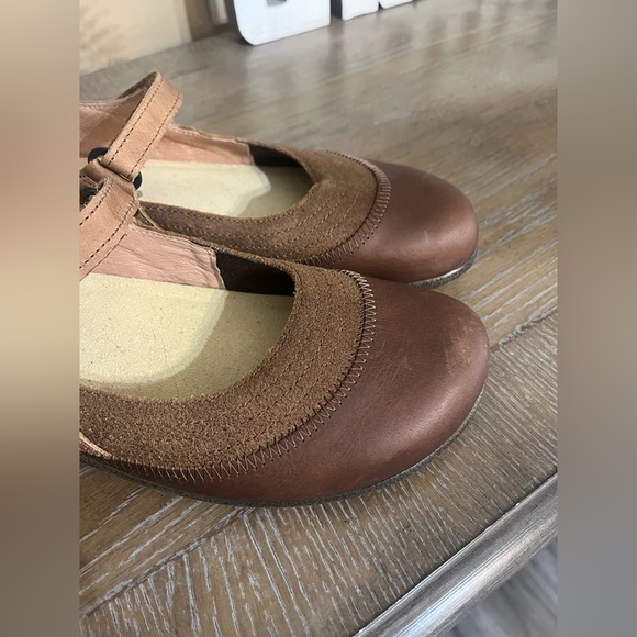 Naot Kirei Mary Jane Brown Leather Shows size 9 - Picture 14 of 16